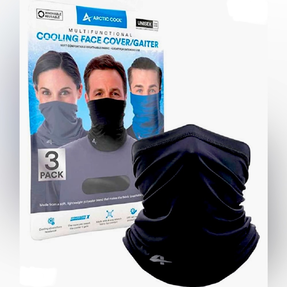 Face Coverings 3 Pack